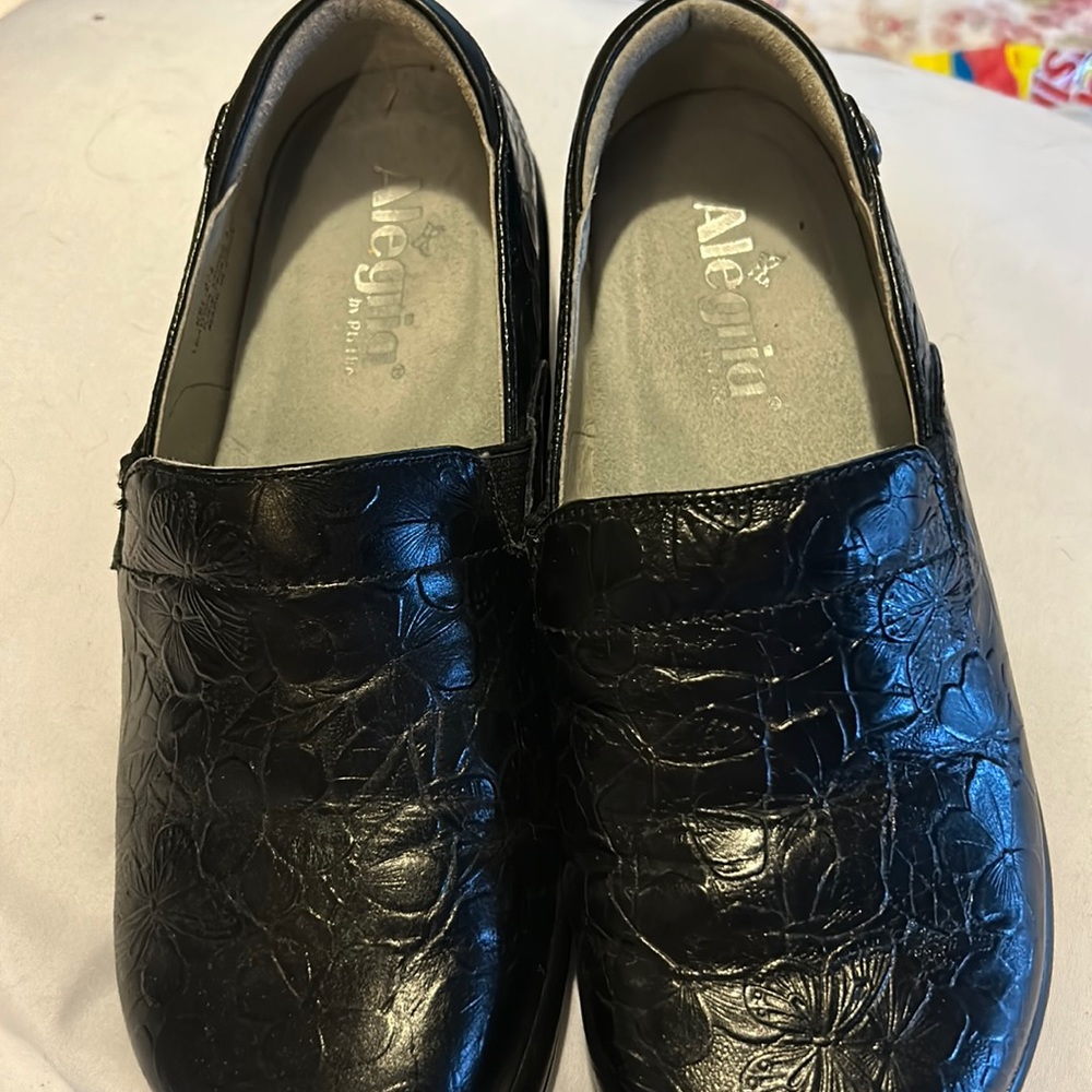 Alegria Slip-ons.